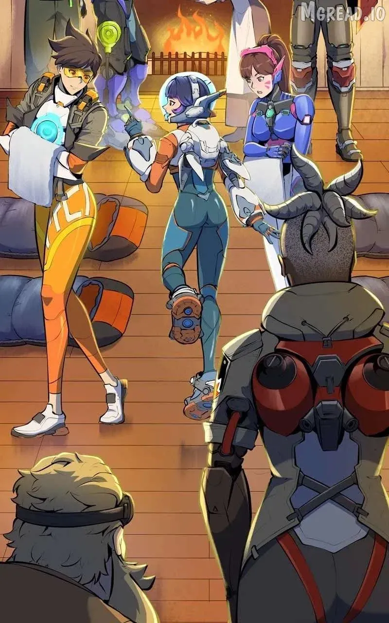 Overwatch: Undivided Chapter 11 page 6 - 