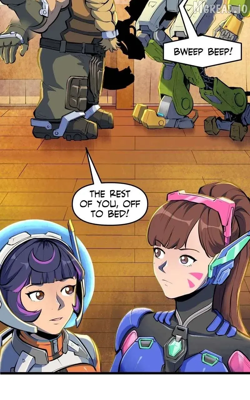Overwatch: Undivided Chapter 11 page 8 - 