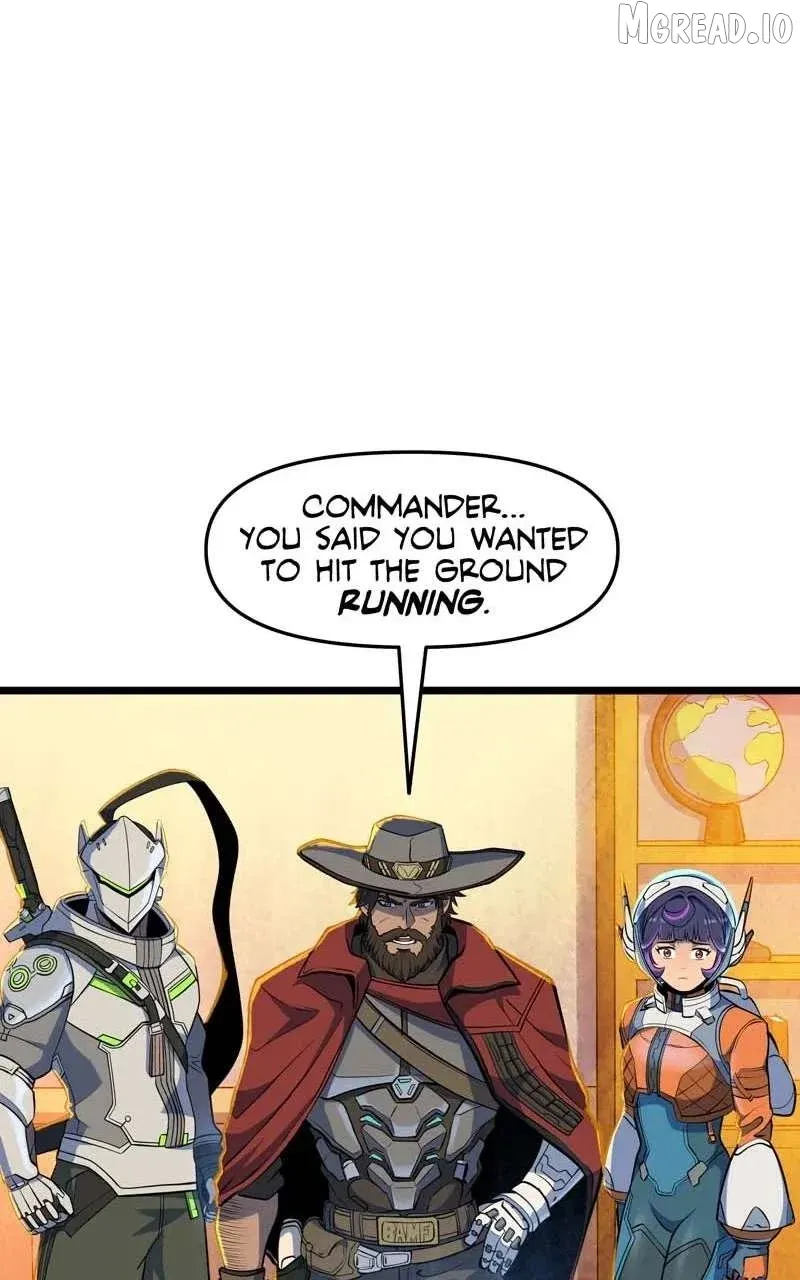 Overwatch: Undivided Chapter 11 page 9 - 