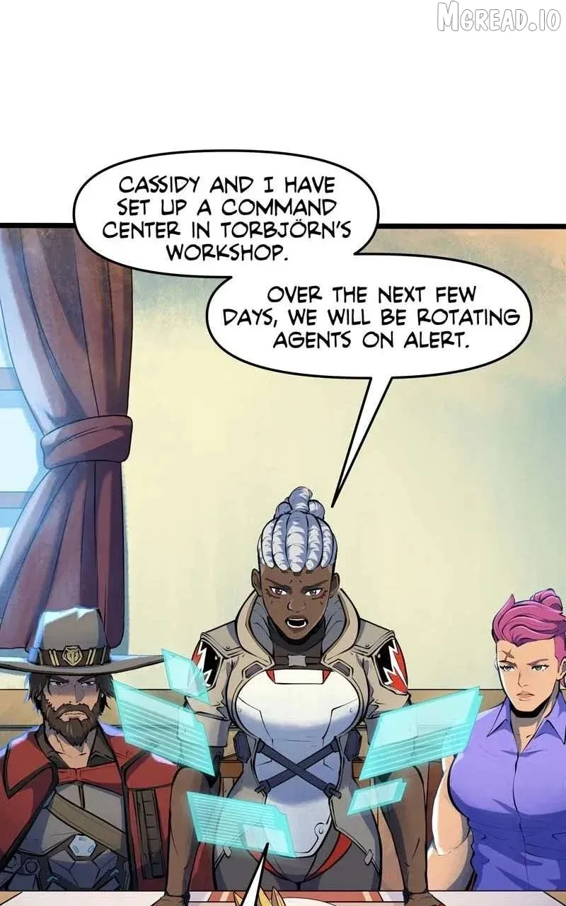 Overwatch: Undivided Chapter 12 page 12 - 