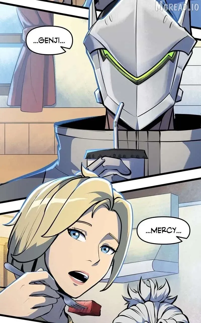 Overwatch: Undivided Chapter 12 page 14 - 