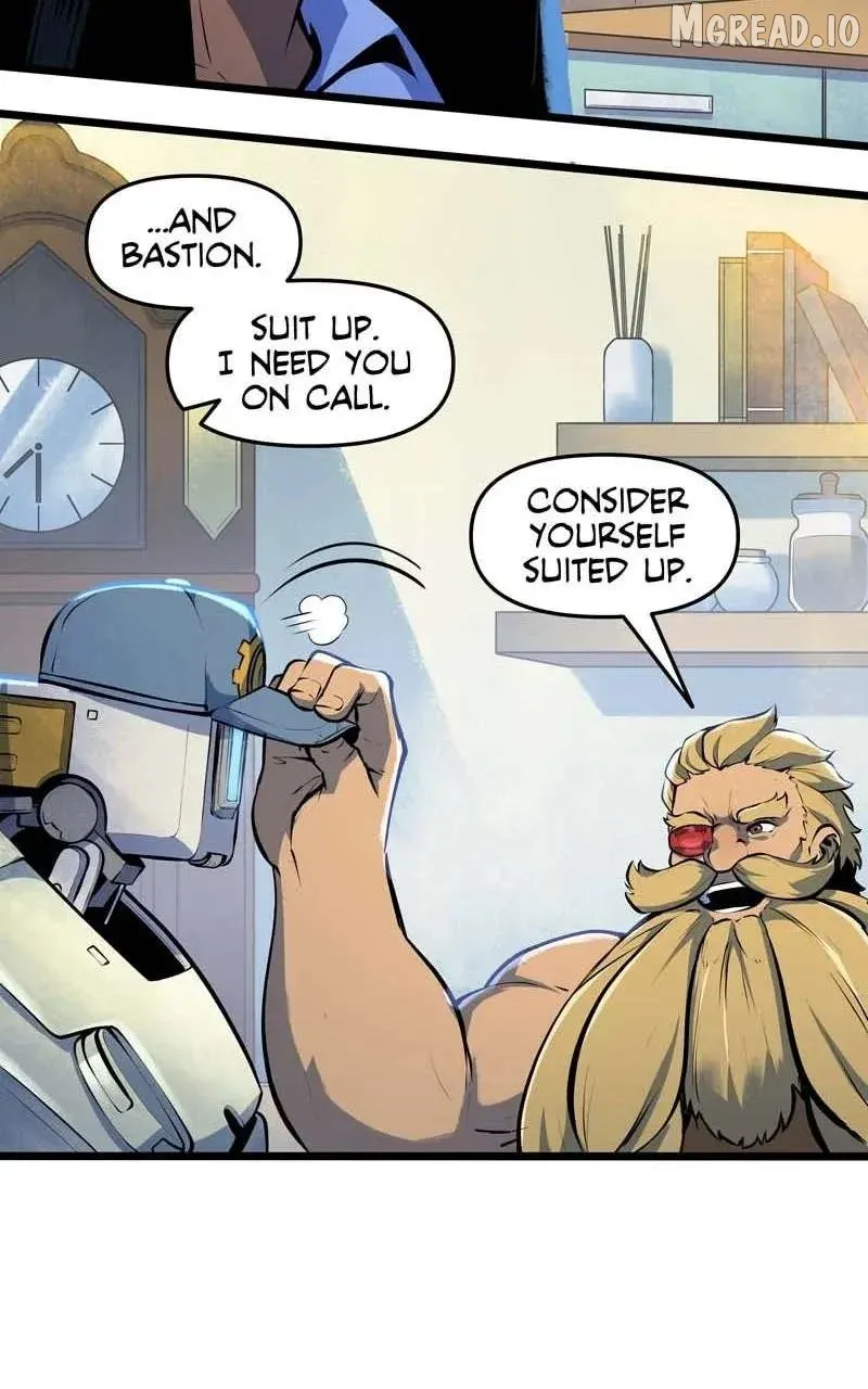 Overwatch: Undivided Chapter 12 page 16 - 