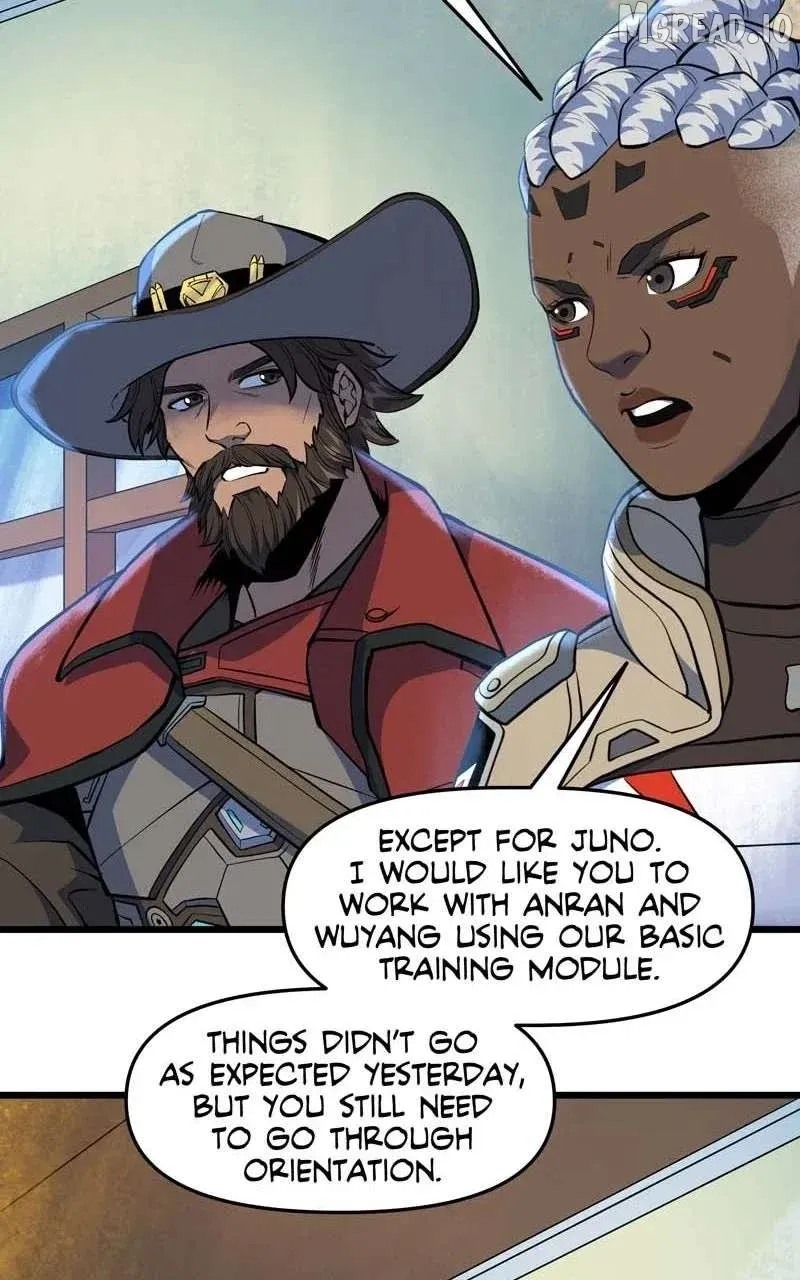 Overwatch: Undivided Chapter 12 page 20 - 