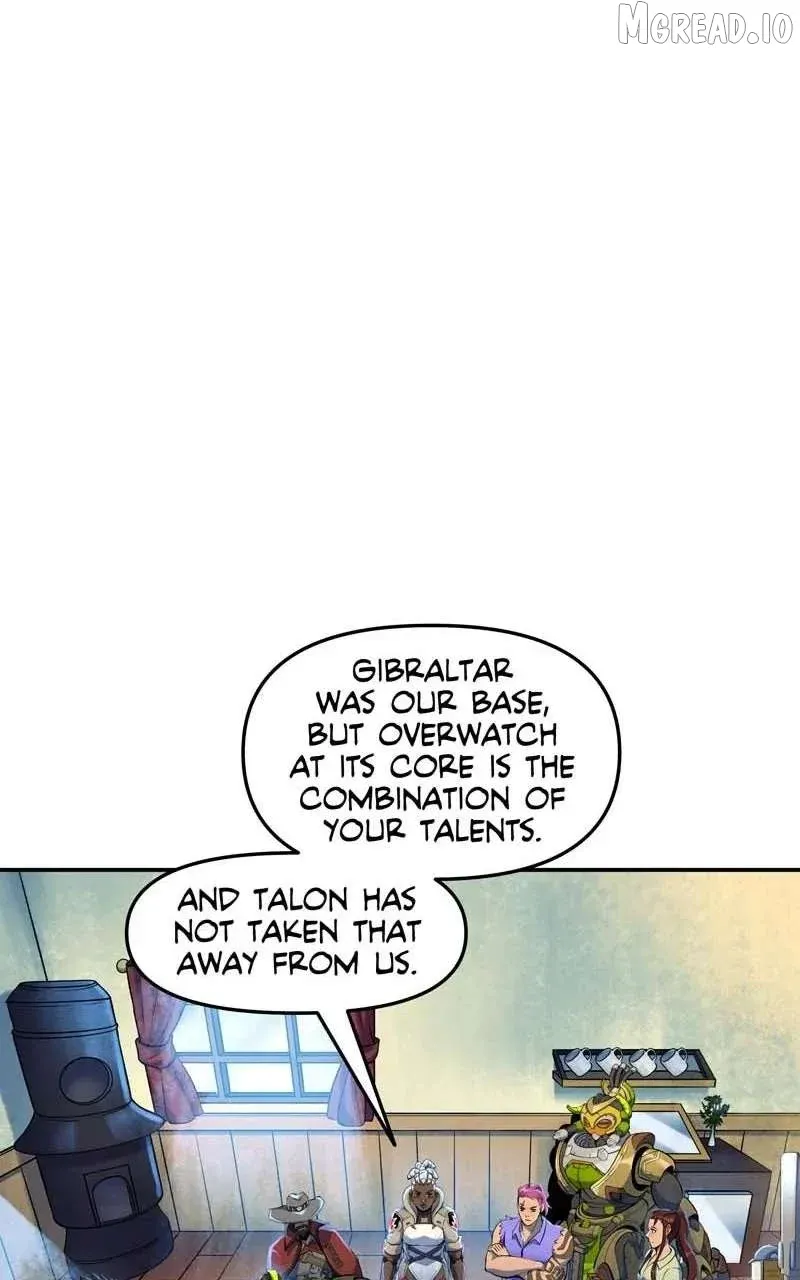 Overwatch: Undivided Chapter 12 page 22 - 