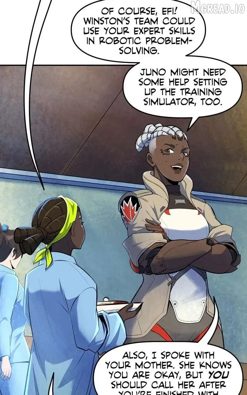Overwatch: Undivided Chapter 12 page 24 - 