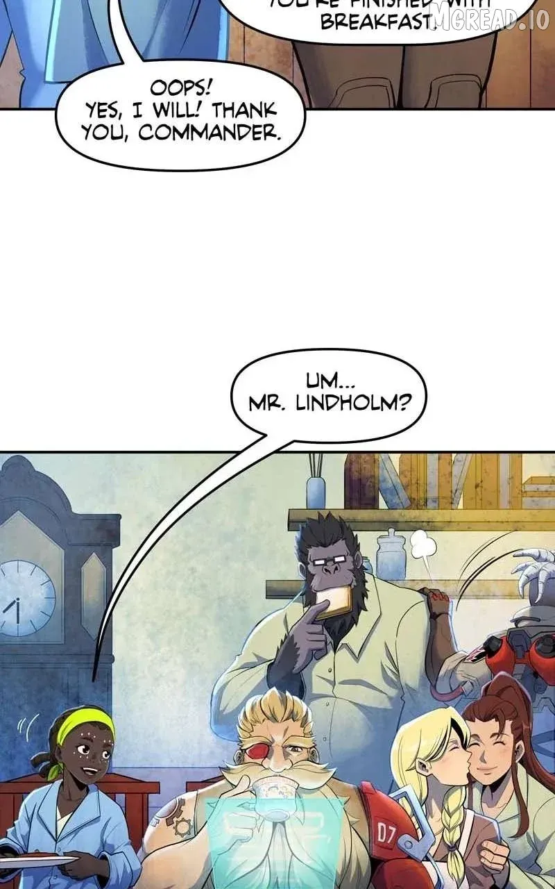 Overwatch: Undivided Chapter 12 page 25 - 