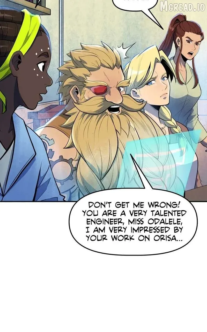 Overwatch: Undivided Chapter 12 page 28 - 