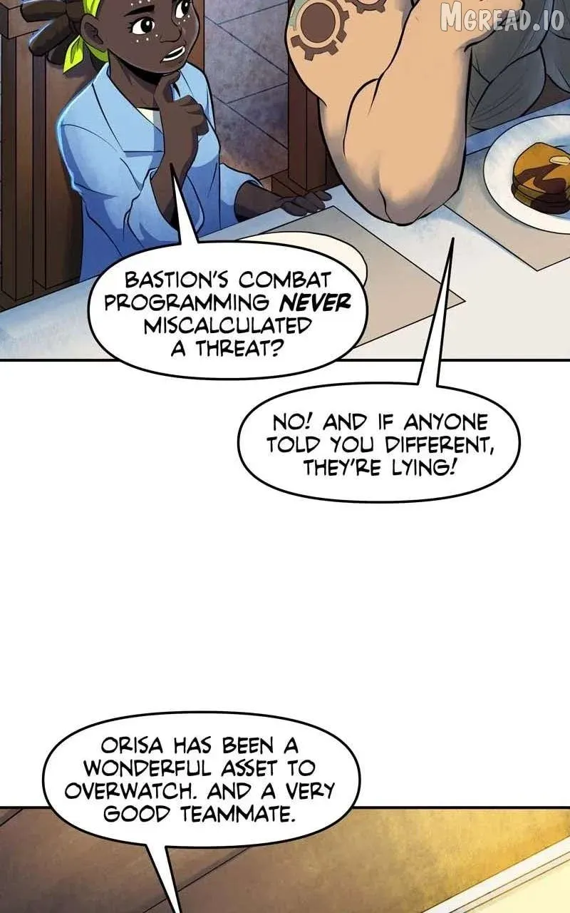 Overwatch: Undivided Chapter 12 page 31 - 