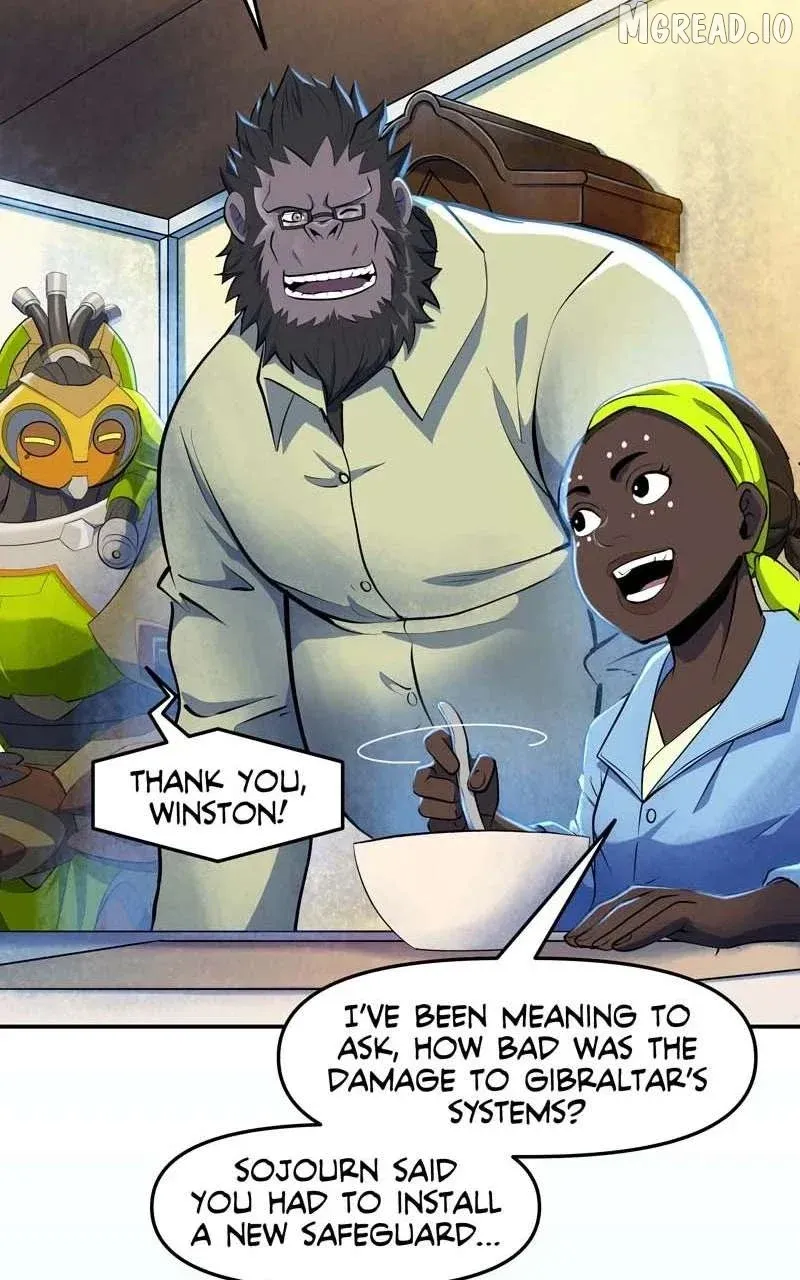 Overwatch: Undivided Chapter 12 page 32 - 