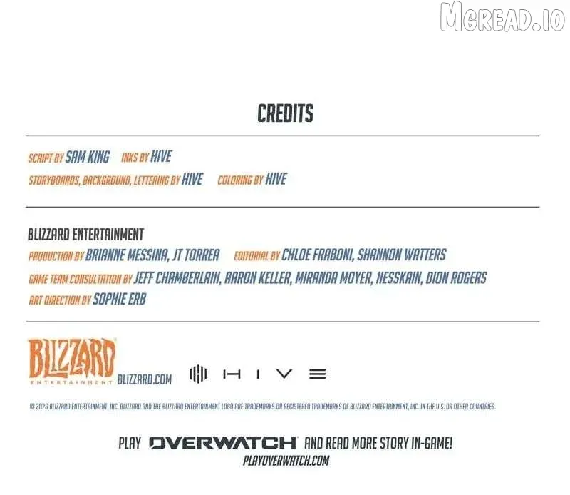 Overwatch: Undivided Chapter 12 page 45 - 