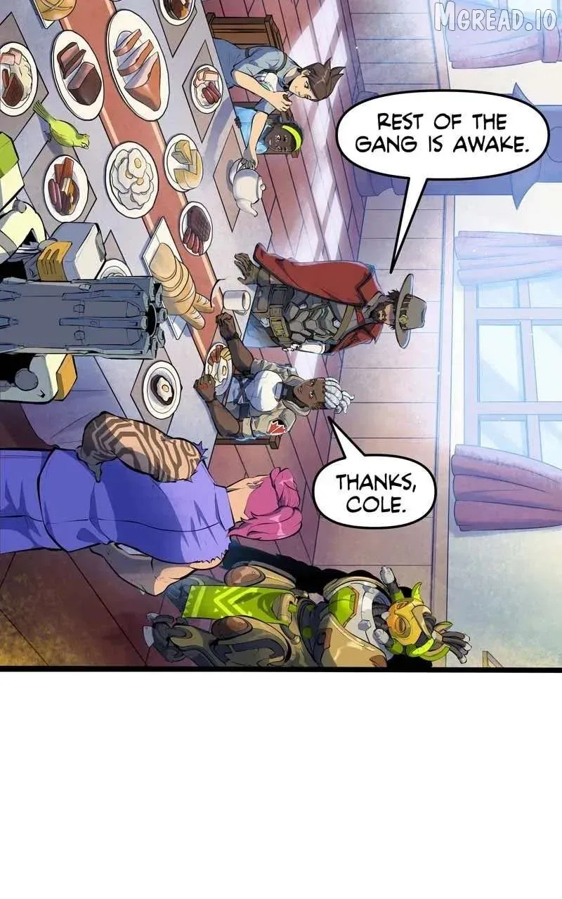 Overwatch: Undivided Chapter 12 page 6 - 