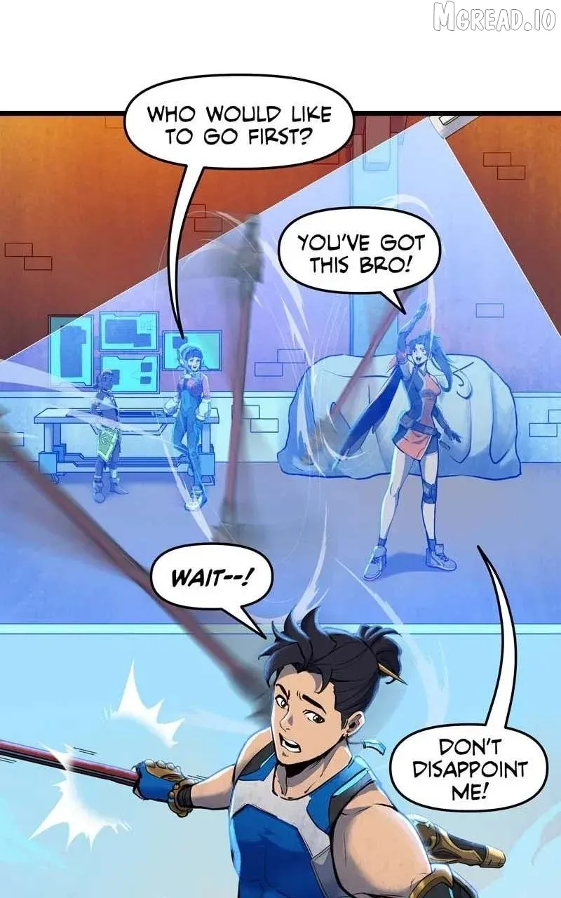 Overwatch: Undivided Chapter 13 page 15 - 