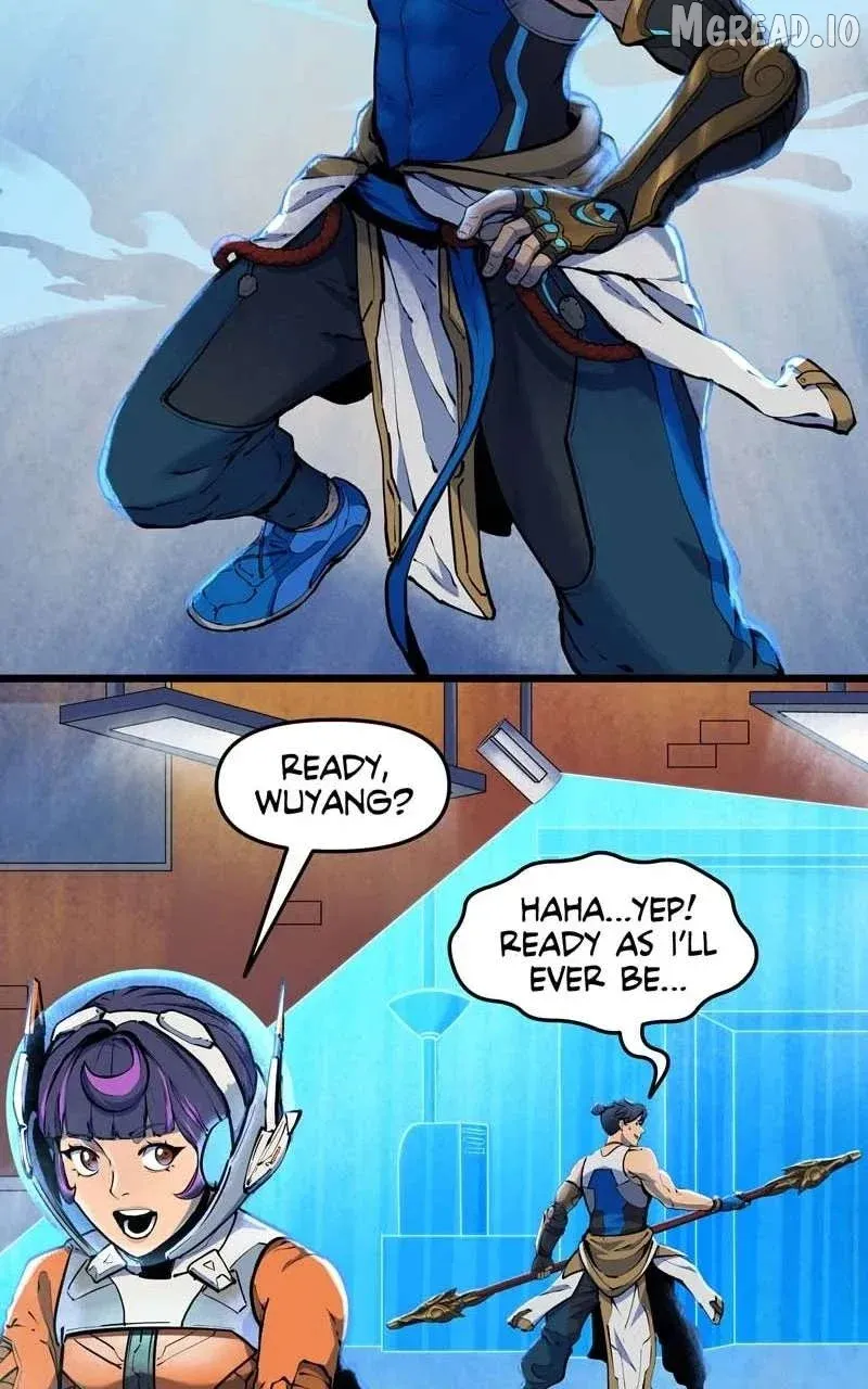 Overwatch: Undivided Chapter 13 page 16 - 