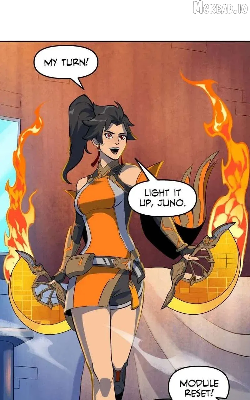 Overwatch: Undivided Chapter 13 page 32 - 