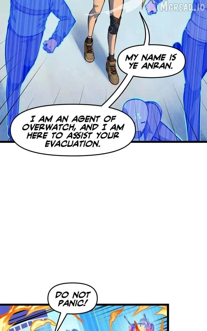 Overwatch: Undivided Chapter 13 page 35 - 