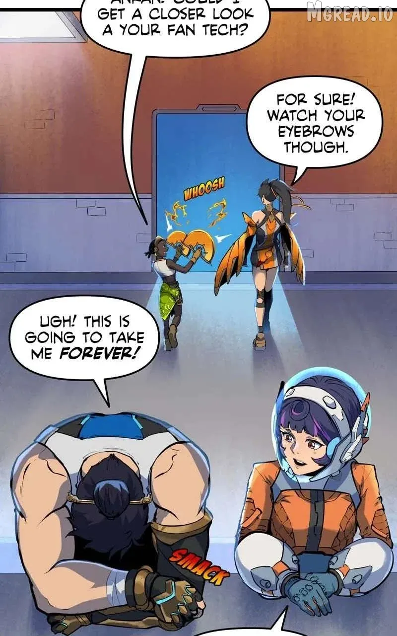 Overwatch: Undivided Chapter 13 page 44 - 
