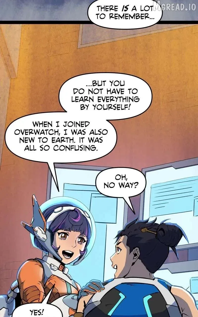 Overwatch: Undivided Chapter 13 page 45 - 