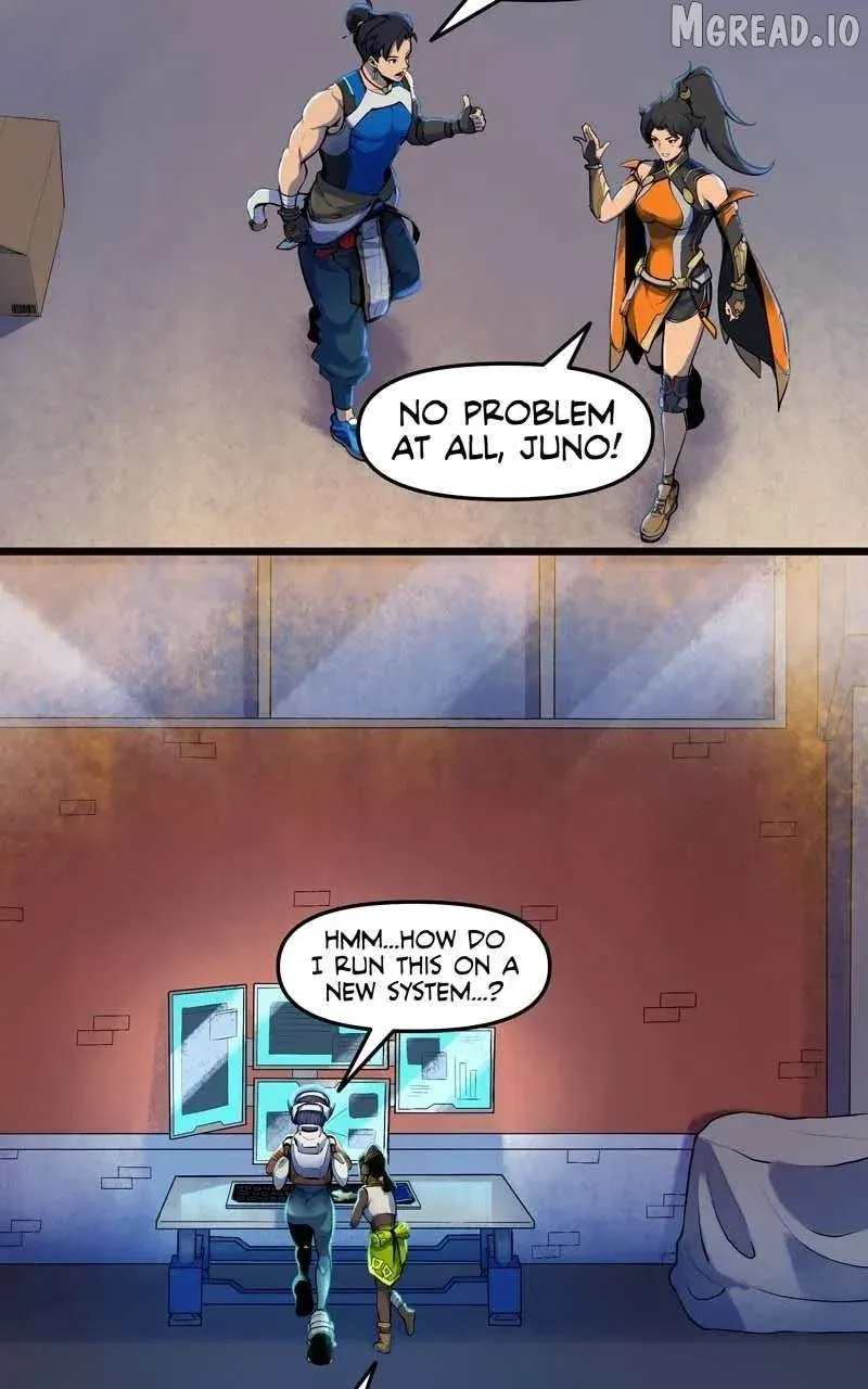 Overwatch: Undivided Chapter 13 page 6 - 