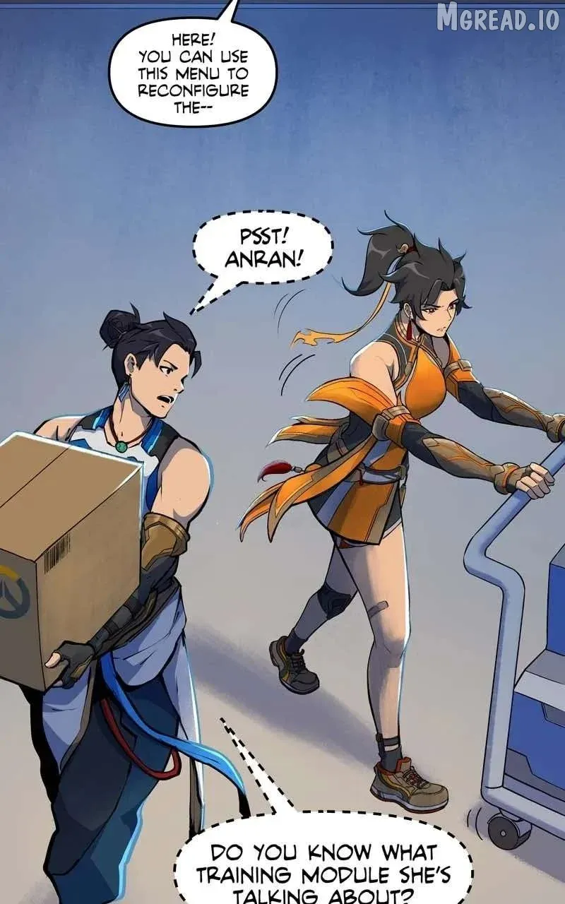 Overwatch: Undivided Chapter 13 page 7 - 