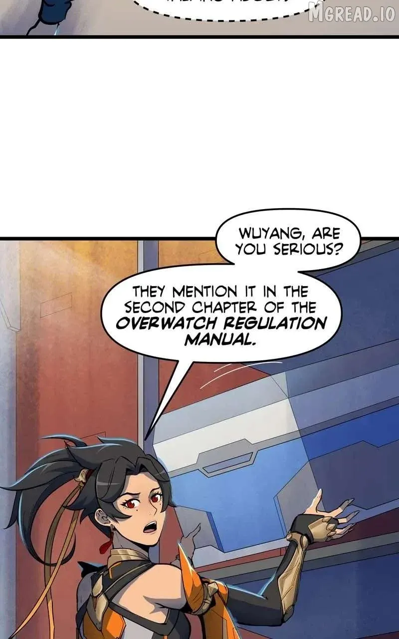 Overwatch: Undivided Chapter 13 page 8 - 
