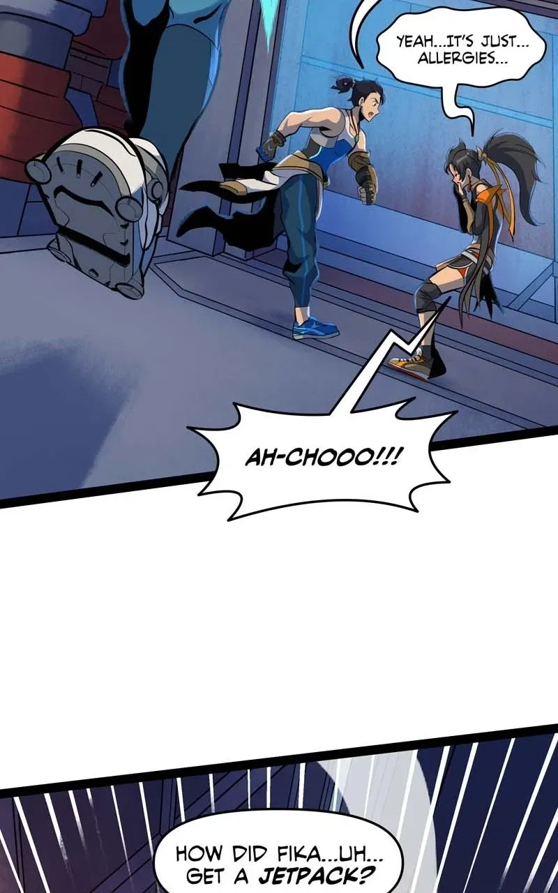 Overwatch: Undivided Chapter 14 page 11 - 