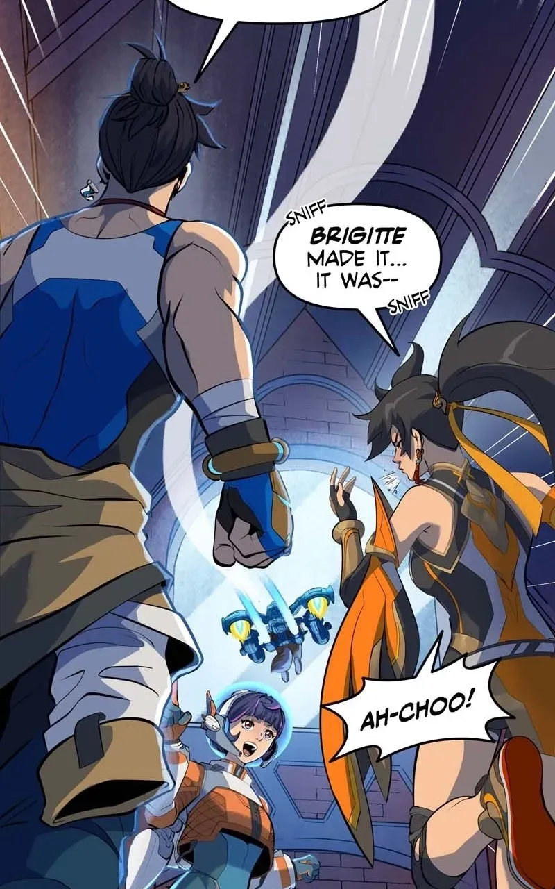 Overwatch: Undivided Chapter 14 page 12 - 