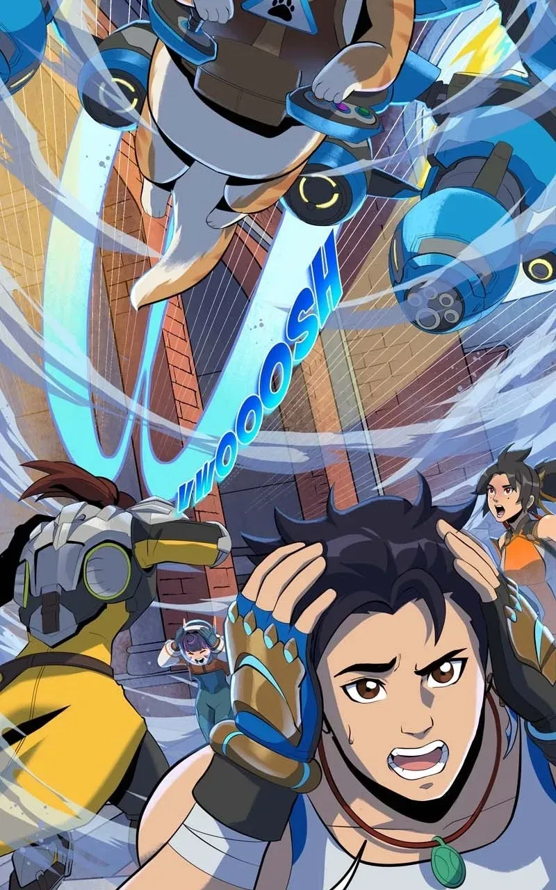 Overwatch: Undivided Chapter 14 page 15 - 