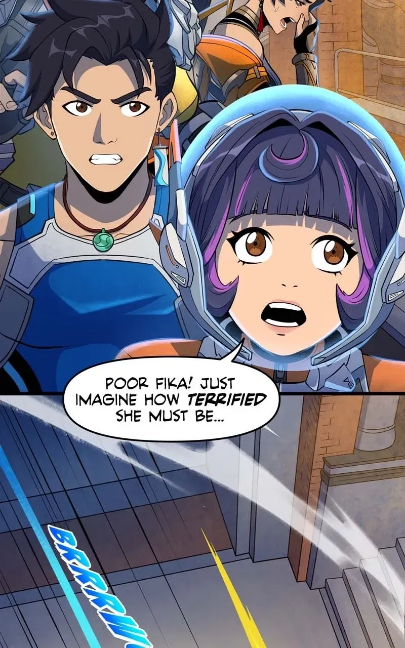 Overwatch: Undivided Chapter 14 page 17 - 