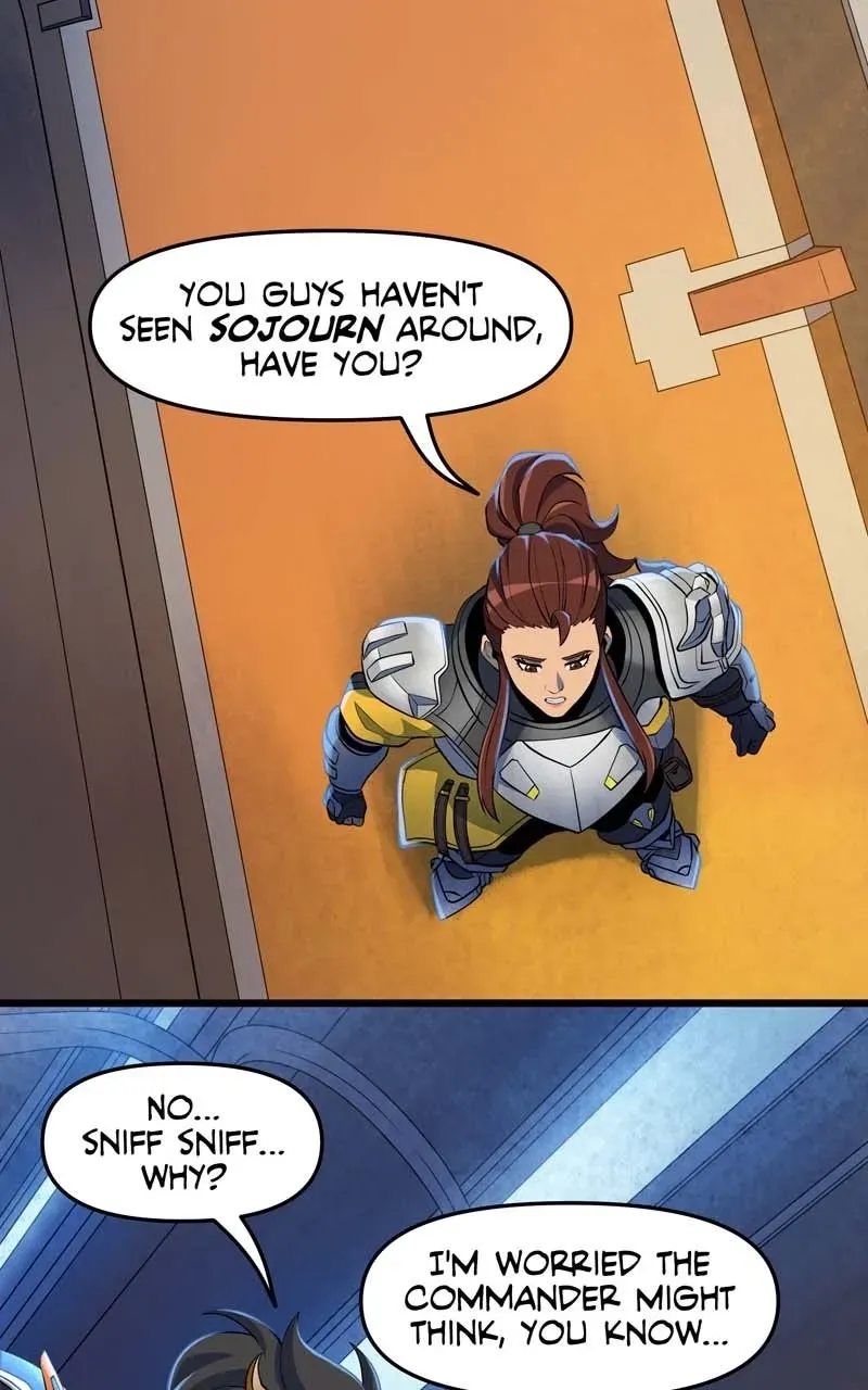Overwatch: Undivided Chapter 14 page 19 - 