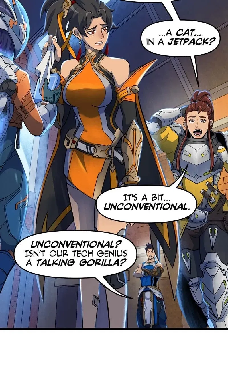 Overwatch: Undivided Chapter 14 page 20 - 