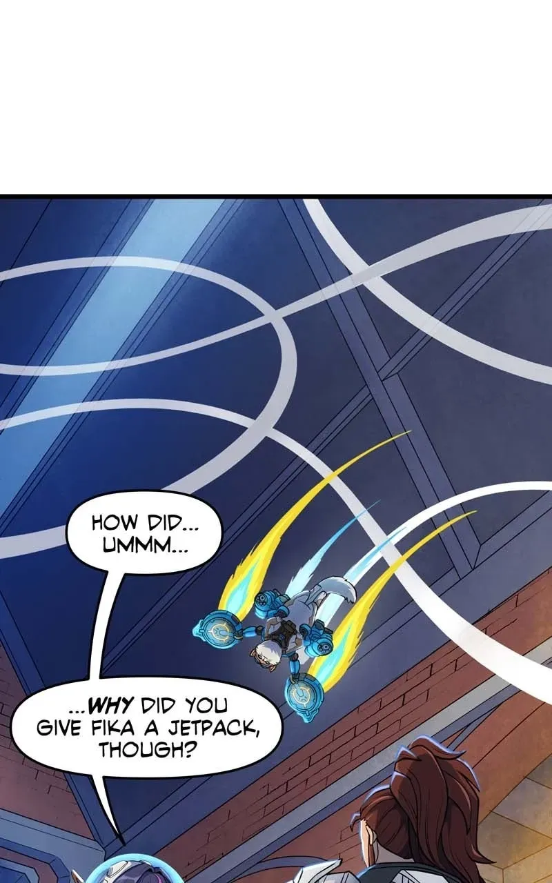 Overwatch: Undivided Chapter 14 page 21 - 