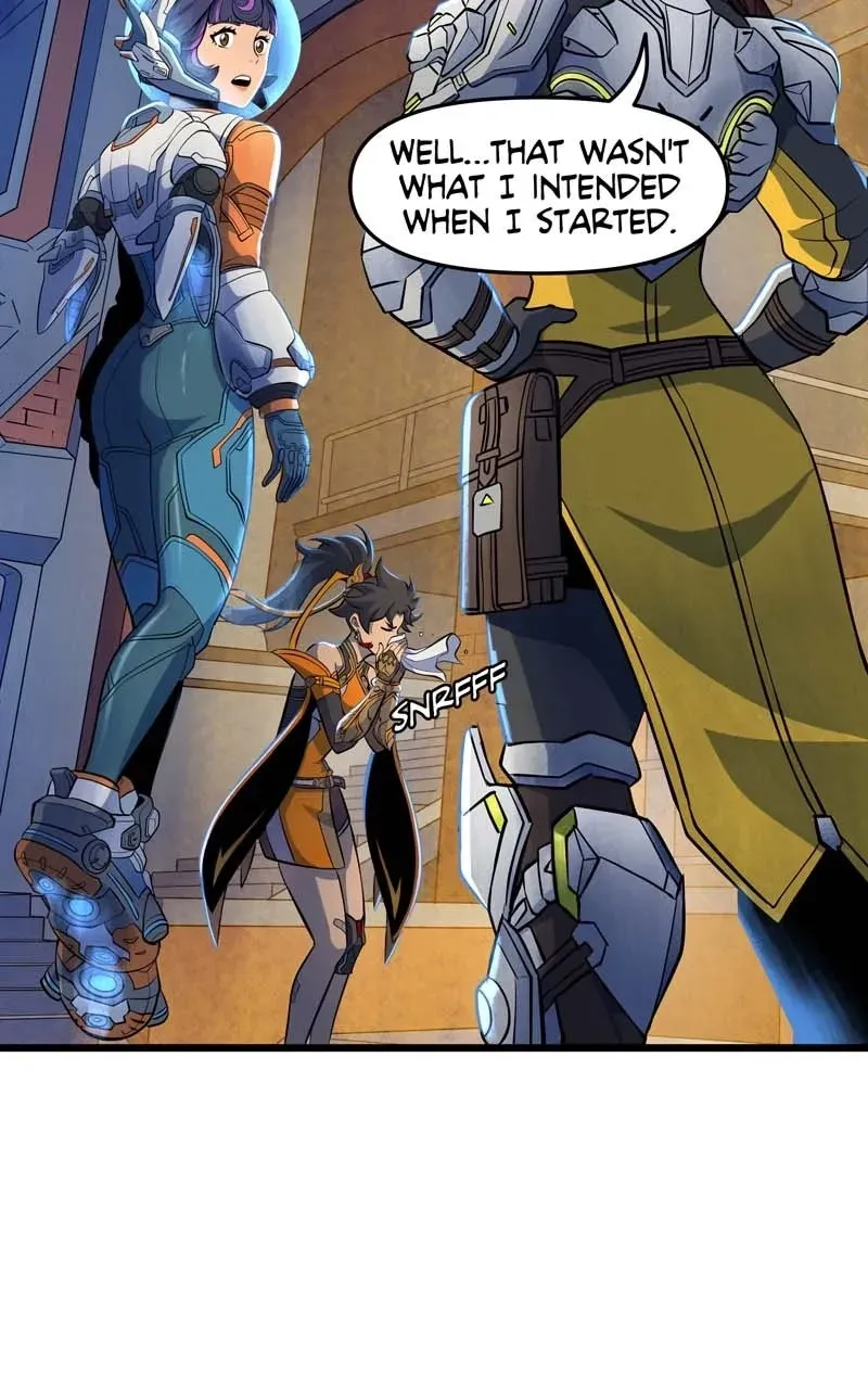Overwatch: Undivided Chapter 14 page 22 - 
