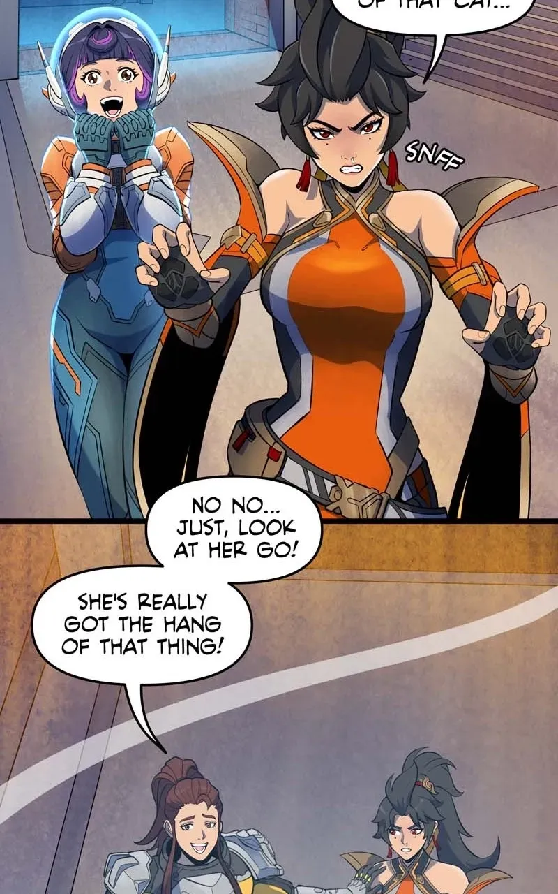 Overwatch: Undivided Chapter 14 page 28 - 