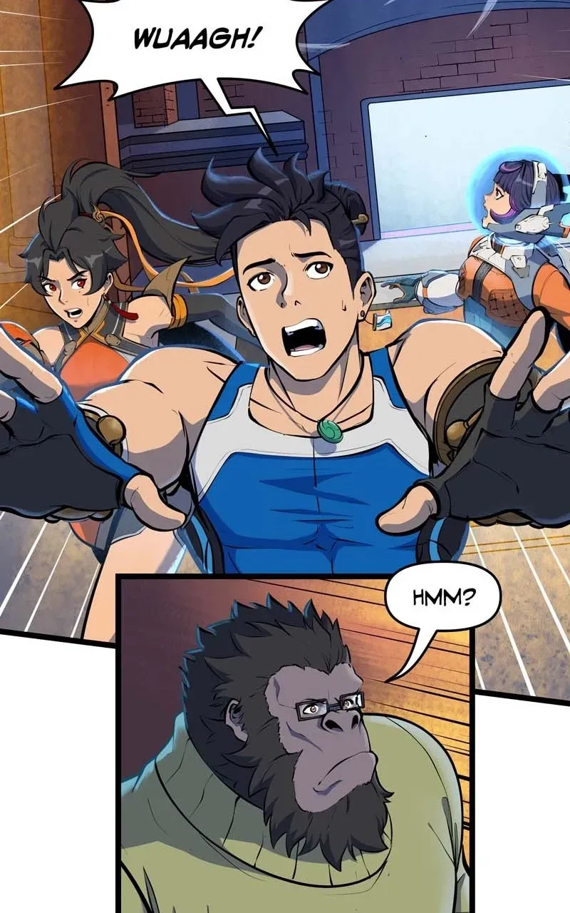Overwatch: Undivided Chapter 14 page 34 - 