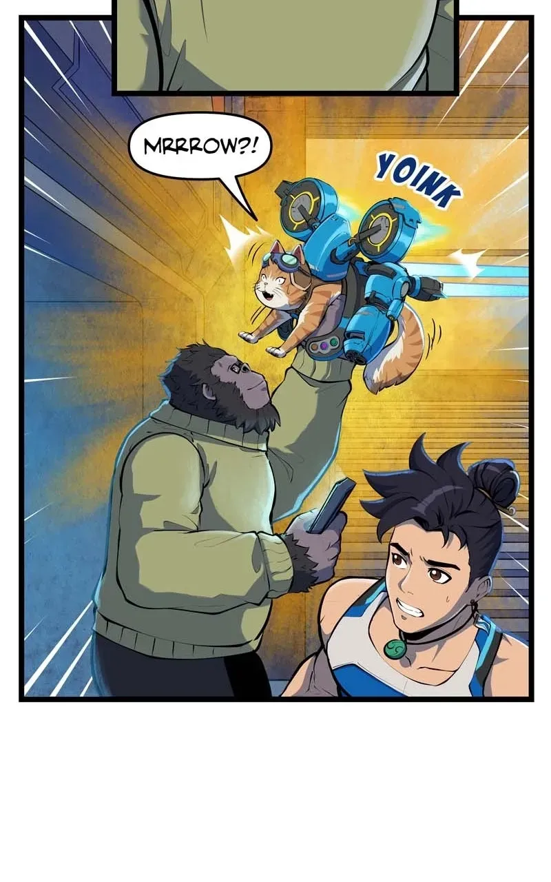 Overwatch: Undivided Chapter 14 page 35 - 