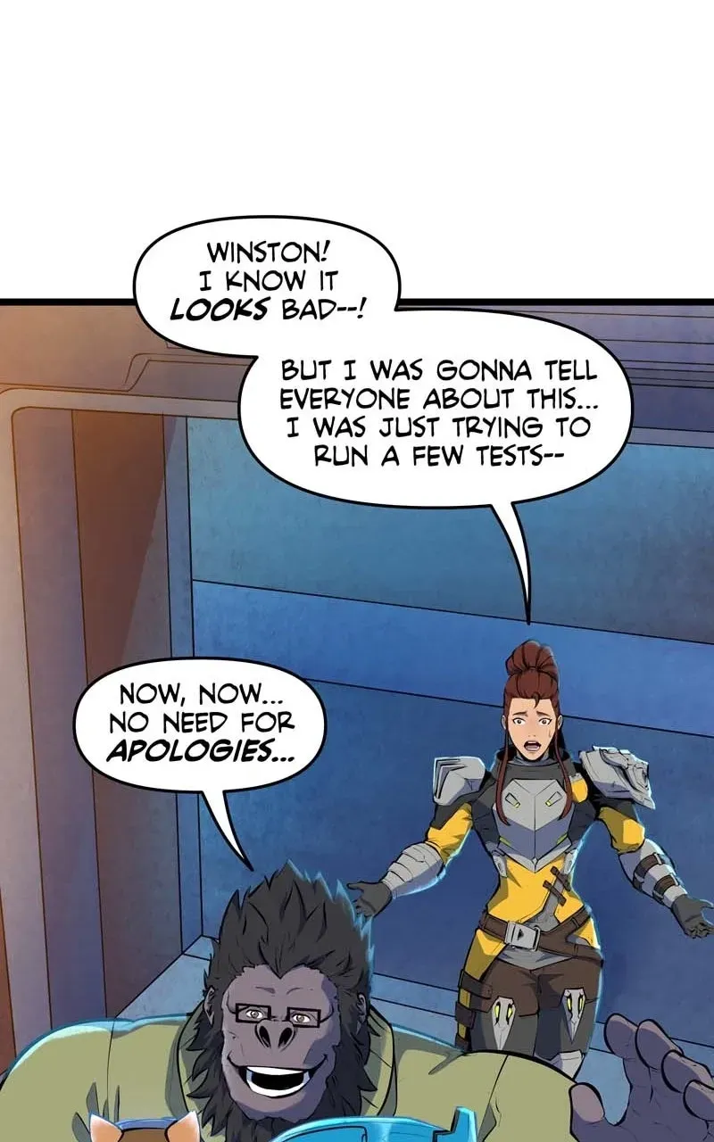 Overwatch: Undivided Chapter 14 page 36 - 