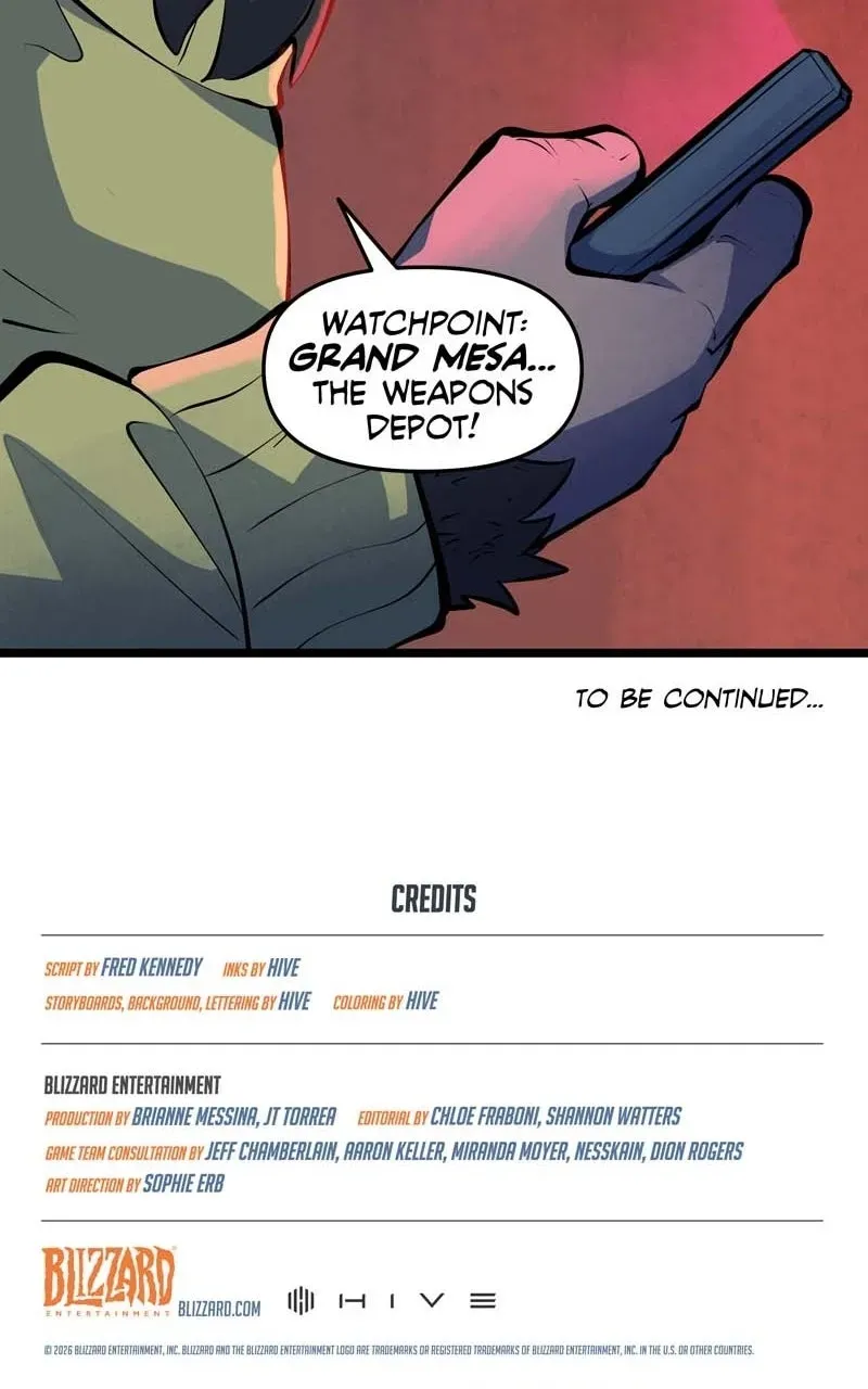 Overwatch: Undivided Chapter 14 page 45 - 