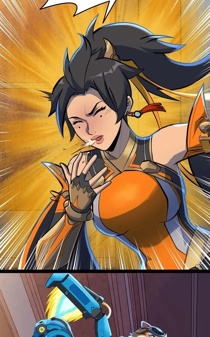 Overwatch: Undivided Chapter 14 page 9 - 