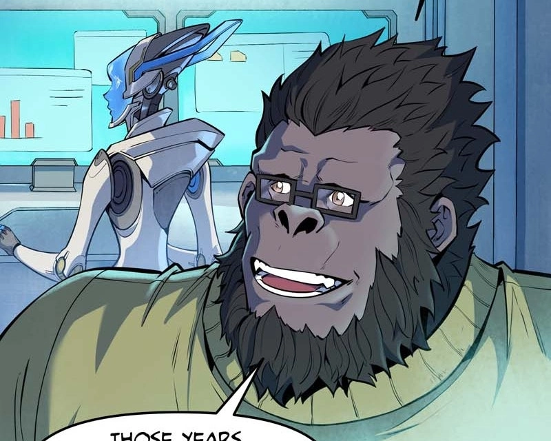 Overwatch: Undivided Chapter 15 page 23 - 