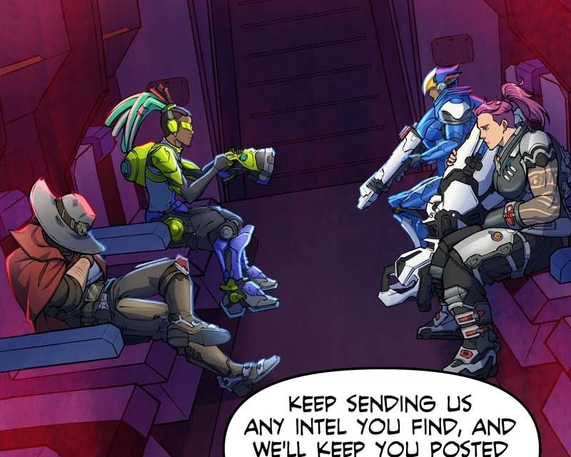 Overwatch: Undivided Chapter 15 page 5 - 