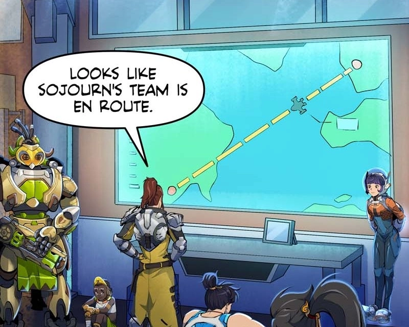 Overwatch: Undivided Chapter 15 page 41 - 