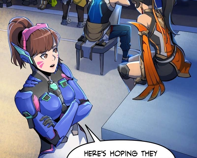 Overwatch: Undivided Chapter 15 page 42 - 