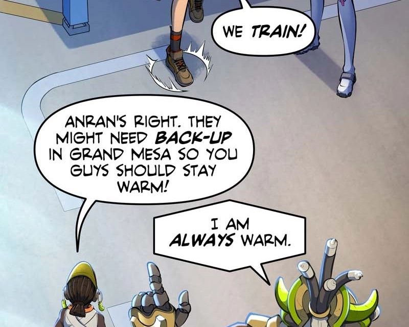 Overwatch: Undivided Chapter 15 page 45 - 