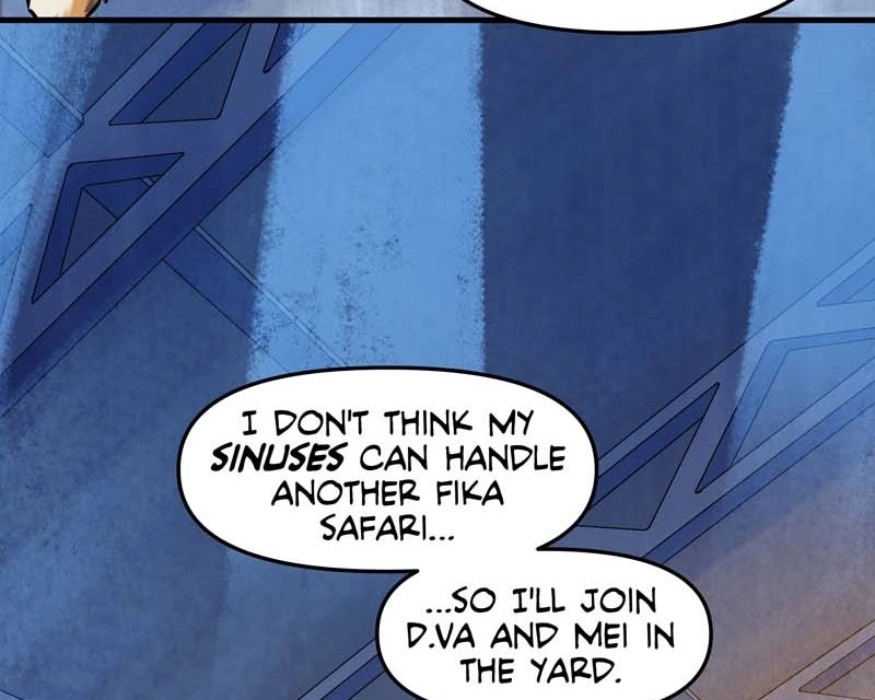 Overwatch: Undivided Chapter 15 page 49 - 