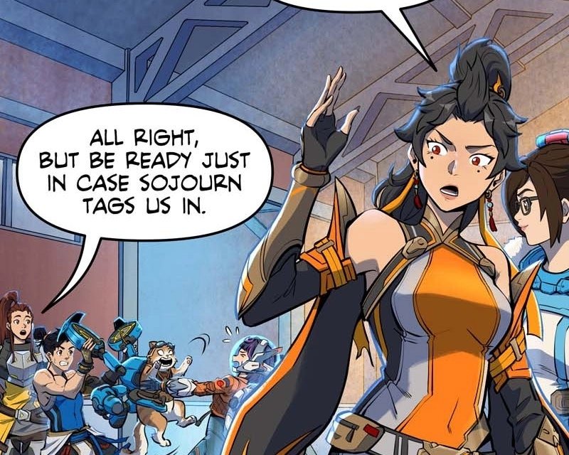 Overwatch: Undivided Chapter 15 page 50 - 