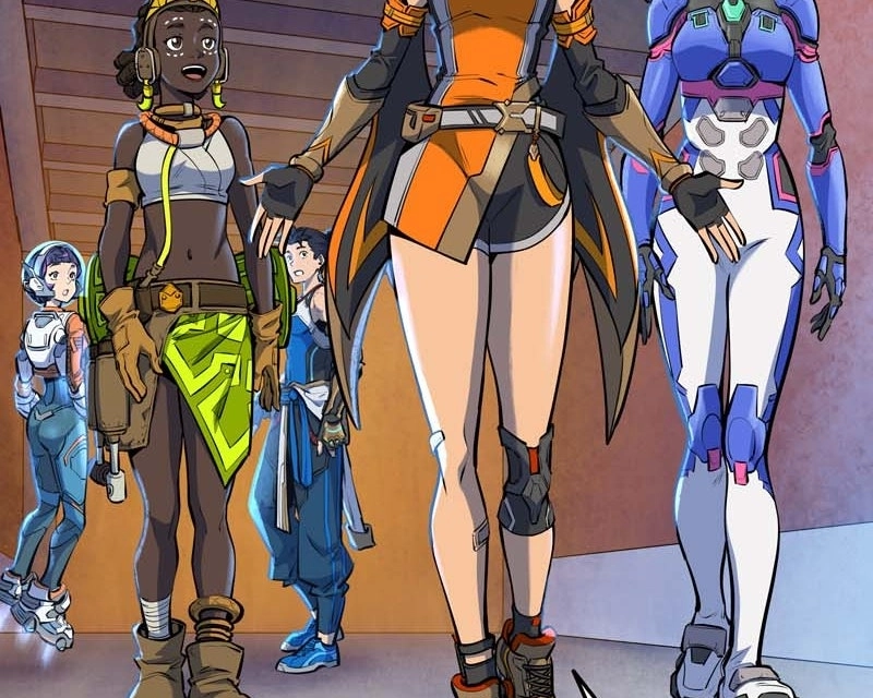 Overwatch: Undivided Chapter 15 page 53 - 