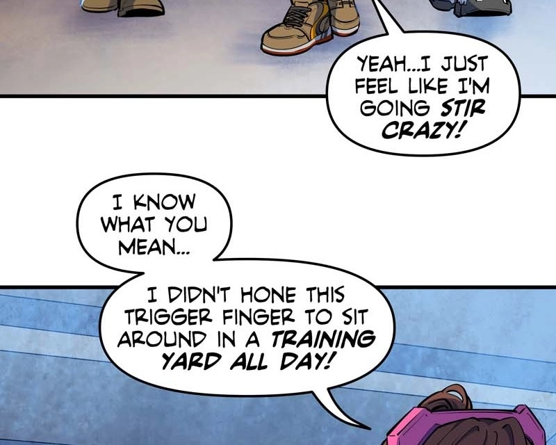 Overwatch: Undivided Chapter 15 page 54 - 