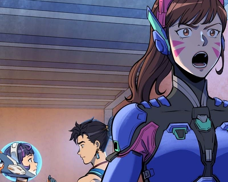 Overwatch: Undivided Chapter 15 page 55 - 