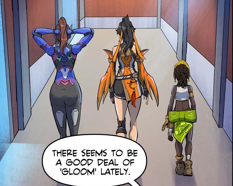 Overwatch: Undivided Chapter 15 page 57 - 