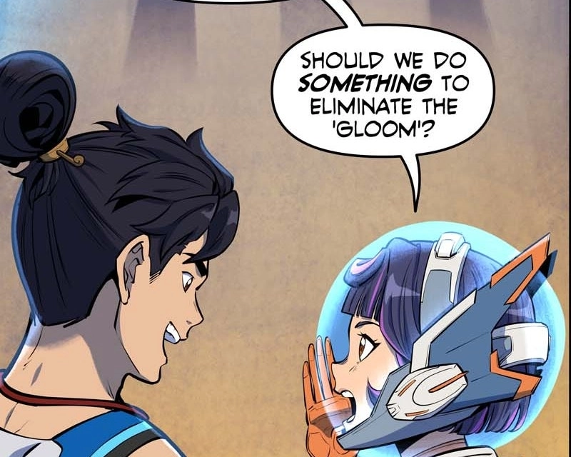 Overwatch: Undivided Chapter 15 page 58 - 
